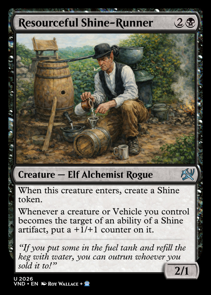 Resourceful Shine-Runner